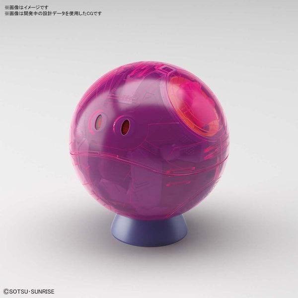 Bandai Figure Rise Mechanics Haro Pink (Large) clear pink shell