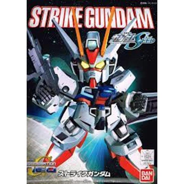 GUNDAM Bandai 1/144 BB246 Strike Gundam- CITY HOBBIES AND TOYS BRISBANE CBD