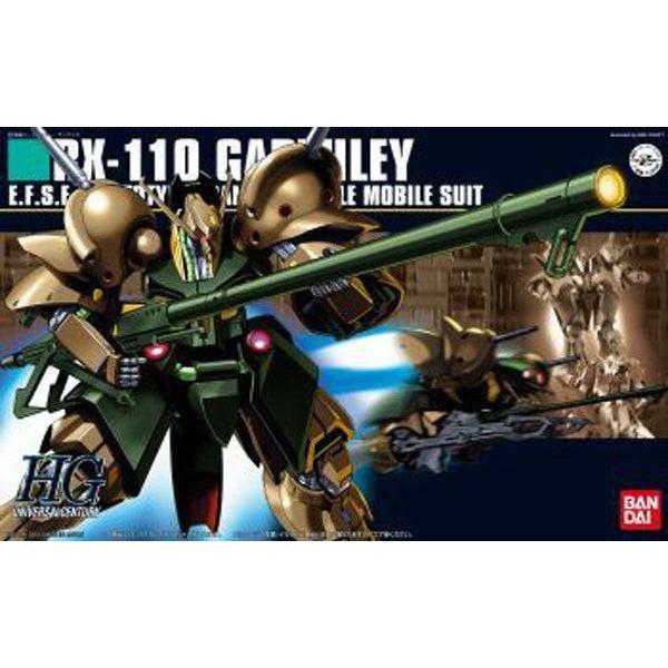 Bandai 1/144 HGUC RX-110 Gabthley package art