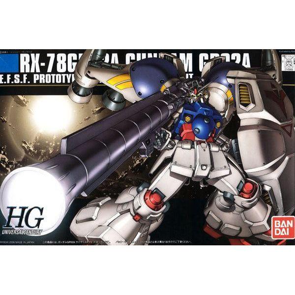 Bandai 1/144 HGUC RX-78 GP02A Gundam package art