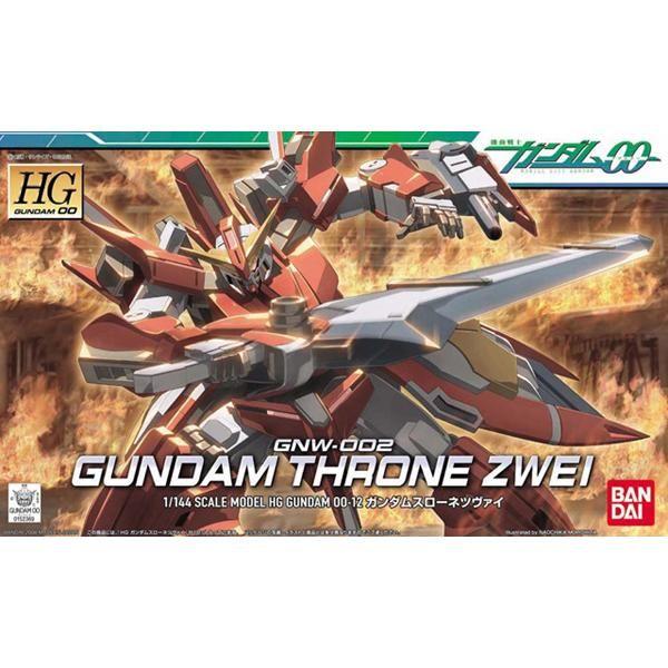 Bandai 1/144 HG Gundam Throne Zwei package art