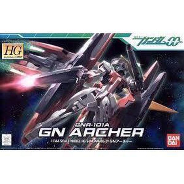 Bandai 1/144 HG GN Archer package art