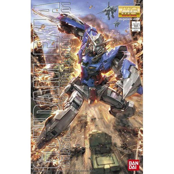 Bandai 1/100 MG Gundam Exia-Celestial Being Mobile Suit  package artwork