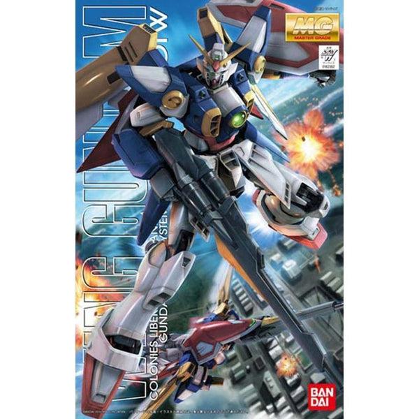 Bandai 1/100 MG XXXG-0IW Wing Gundam  package artwork