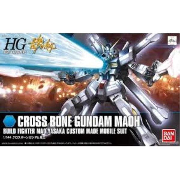 Bandai 1/144 HGBF Gundam Cross Bone Maoh Build Fighter Custom Made Mobile Suit box