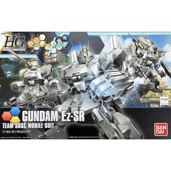 Bandai 1/144 HGBF Gundam EZ-SR package art