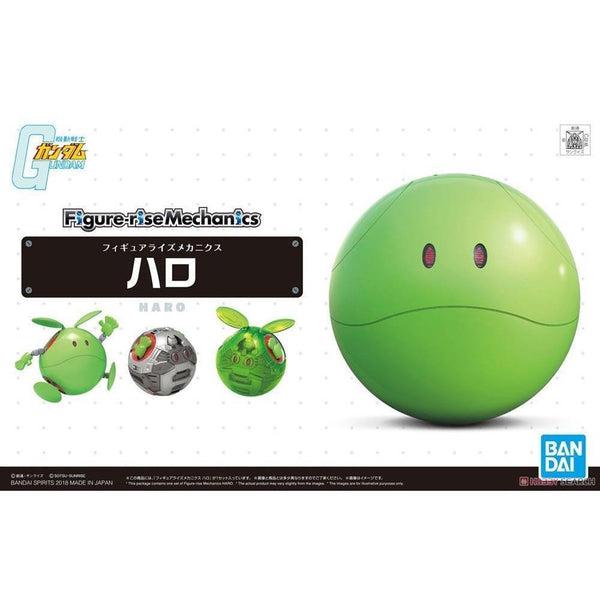 Bandai Figure Rise Mechanics Haro Green (Large) package art