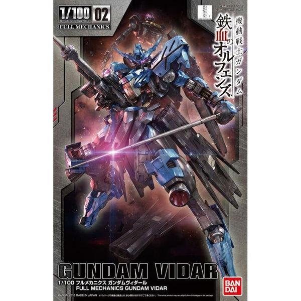 Bandai 1/100 Full Mechanics IBO Gundam Vidar Cover Art