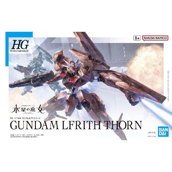 GEA Bandai 1/144 HG Lfrith Thorn package artwork