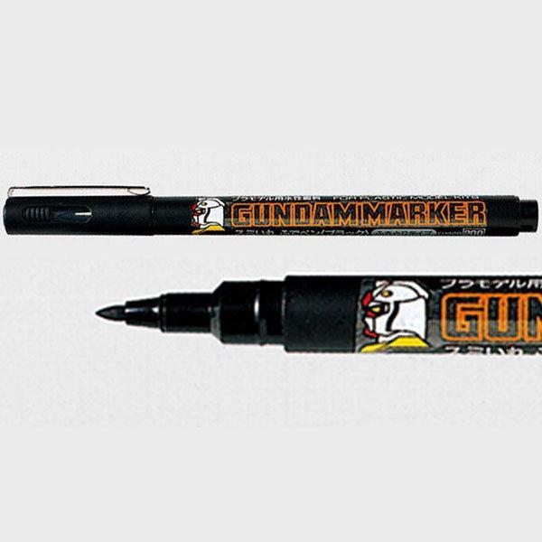 Gundam Marker - Brush Type Black