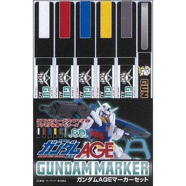 Gundam Age Marker Set (6 pieces)