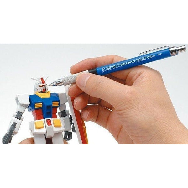 Gundam Marker - Mechanical Pencil 0.3mm example usage