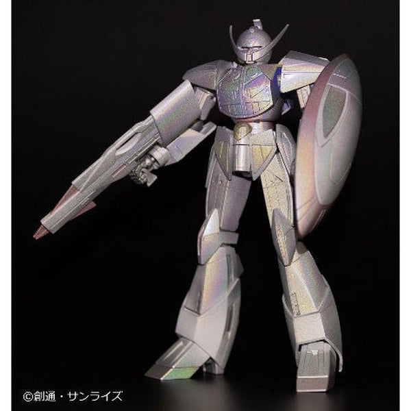 Gundam Marker - EX MOONLIGHT BUTTERFLY Holo Silver application on a  gundam model