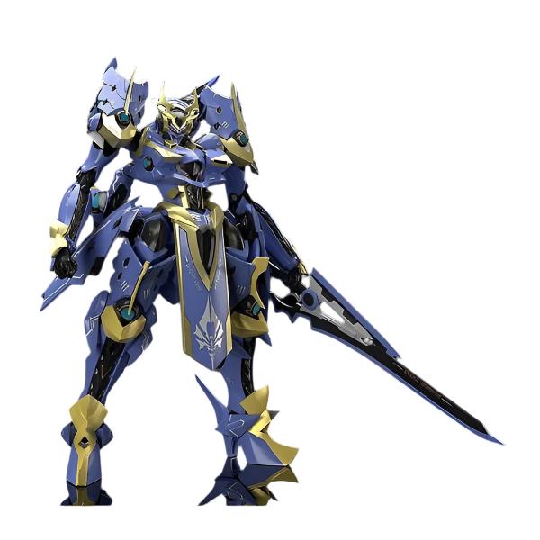 Moderoid Ikaruga (Knights & Magic)  front on view with sword