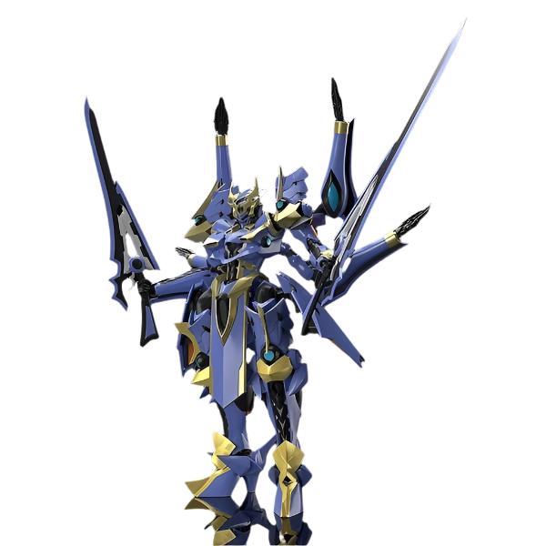 Moderoid Ikaruga (Knights & Magic) 4 arms raised