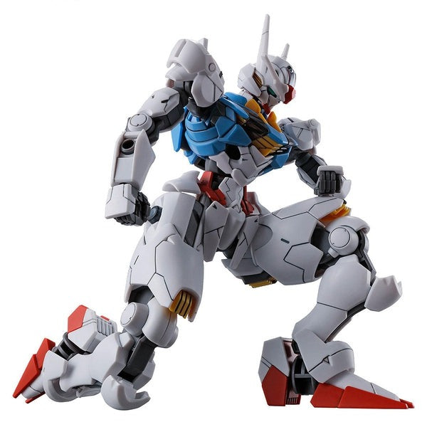 Bandai 1/144 HG Gundam Aerial kneeling pose