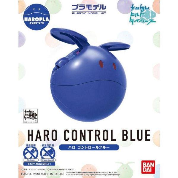 Bandai 1/144 Haropla Haro control blue