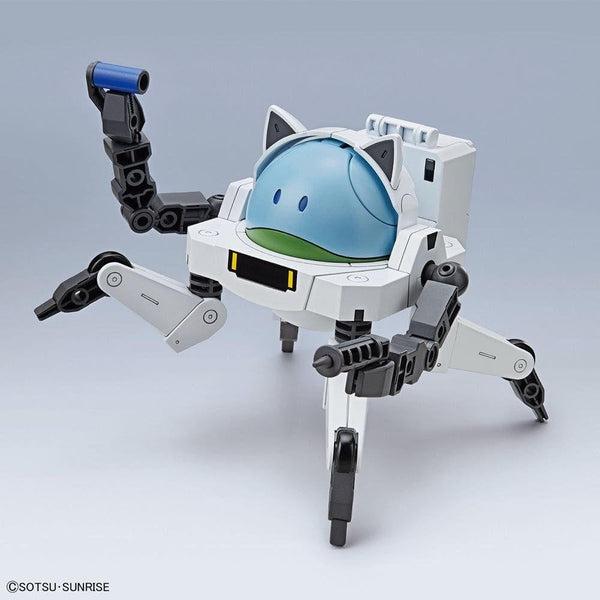Bandai Haropla Haro Fitter with paint roller