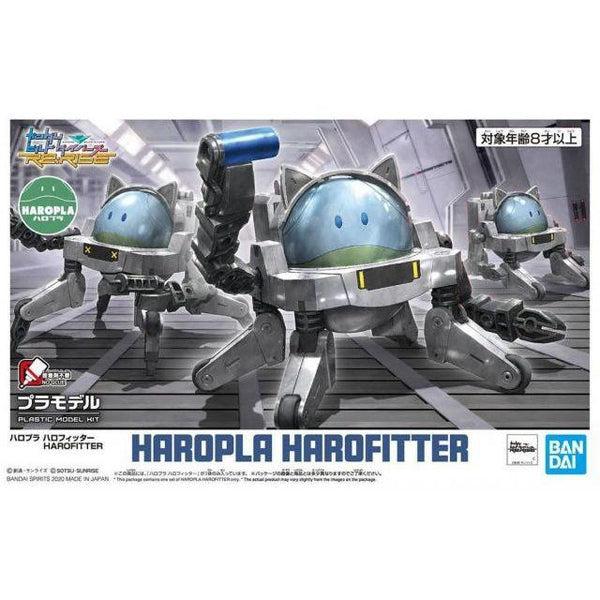 Bandai Haropla Haro Fitter package artwork