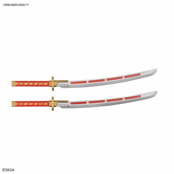 Bandai 1/20 HG Kouba-Kai (Ichigo Ogami Custom) swords only