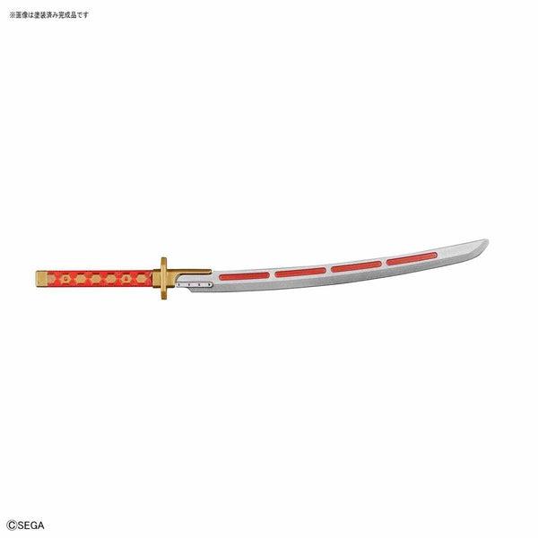 Bandai 1/20 HG Kouba-Kai (Sakura Shinguji Custom) weapon. 