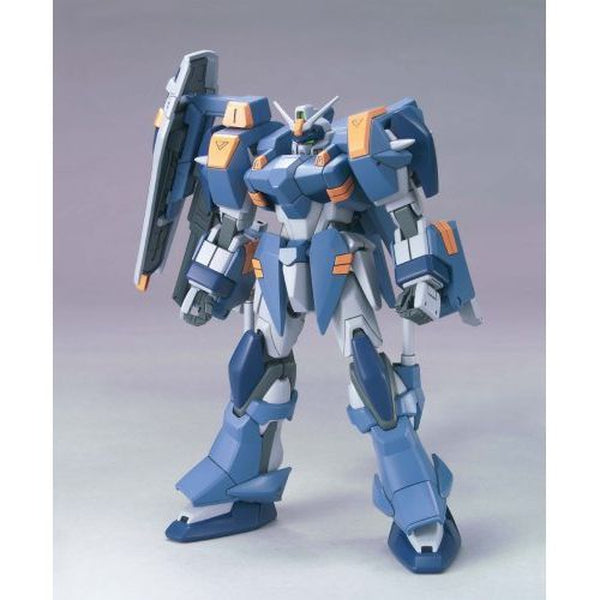 Bandai 1/144 HG Blu Duel front on view.