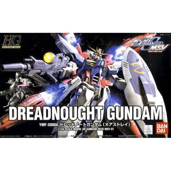 Gundam Express Australia Bandai 1/144 HG Dreadnought Gundam package art