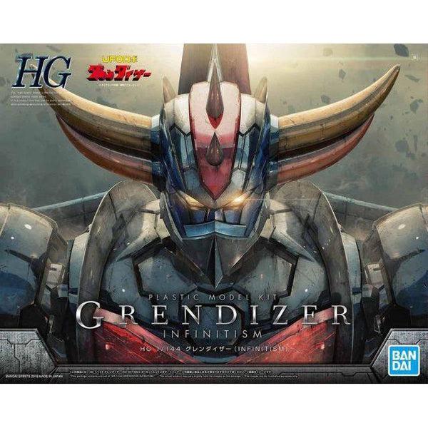 Bandai 1/144 HG Grendizer (Infinitism) package art