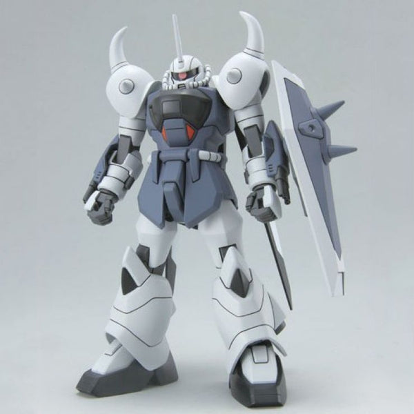 Bandai 1/144 HG Gouf Ignited Yzak Jule Custom front on view.