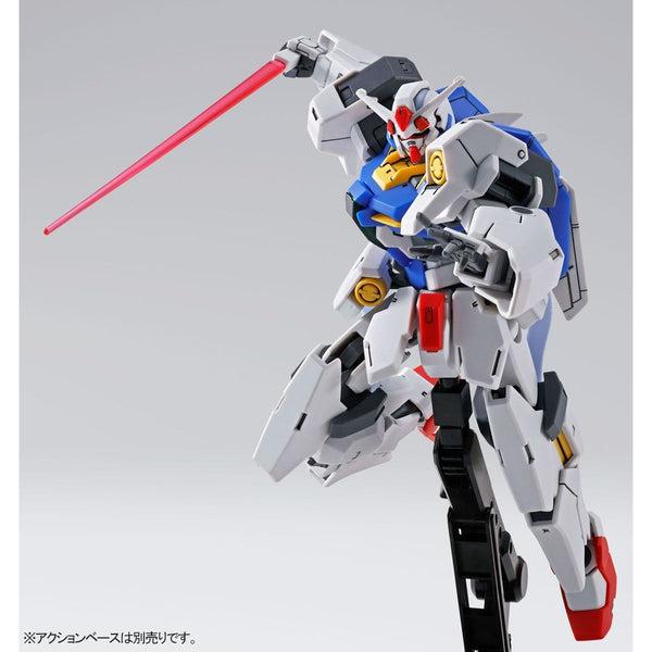 P-Bandai 1/144 HG Gundam Plutone action pose with sabre