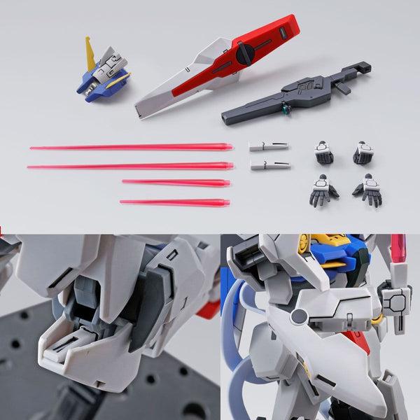 P-Bandai 1/144 HG Gundam Plutone accessories and close ups