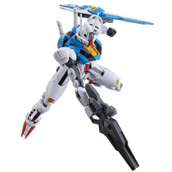 Bandai 1/144 HG Gundam Aerial action pose 1
