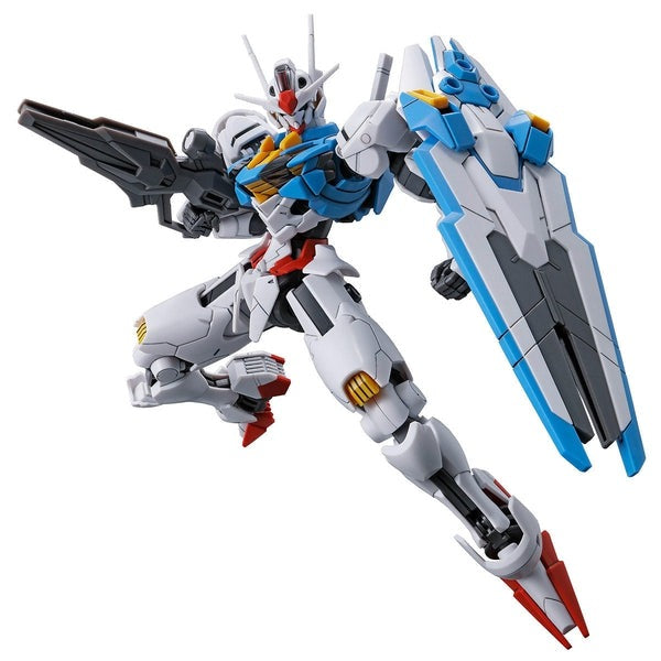 Bandai 1/144 HG Gundam Aerial action pose 2