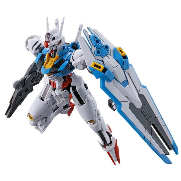 Bandai 1/144 HG Gundam Aerial action pose 3