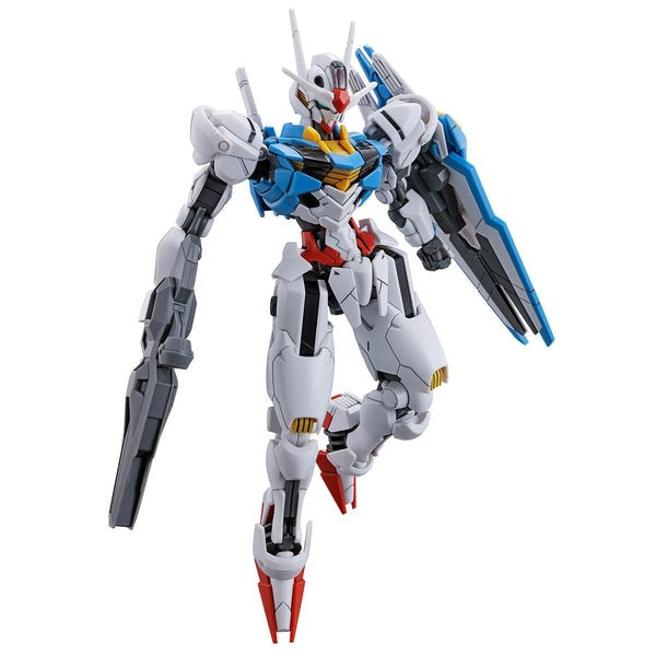 Bandai 1/144 HG Gundam Aerial  action pose 4