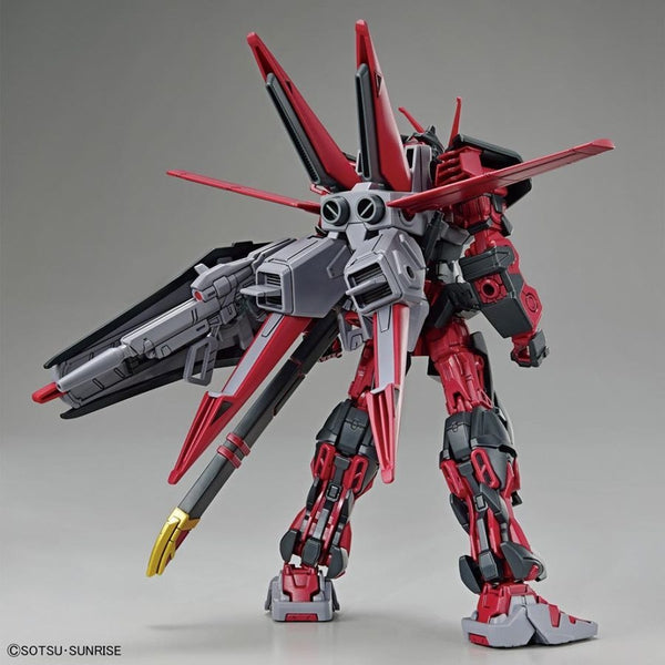 Bandai 1/144 HG GB Gundam Astray Red Frame Inversion rear view.