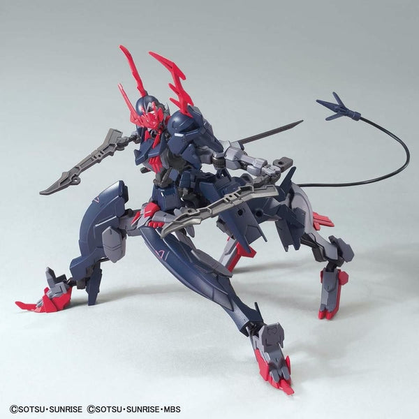 Bandai HGGB 1/144 Barbatauros action pose 1