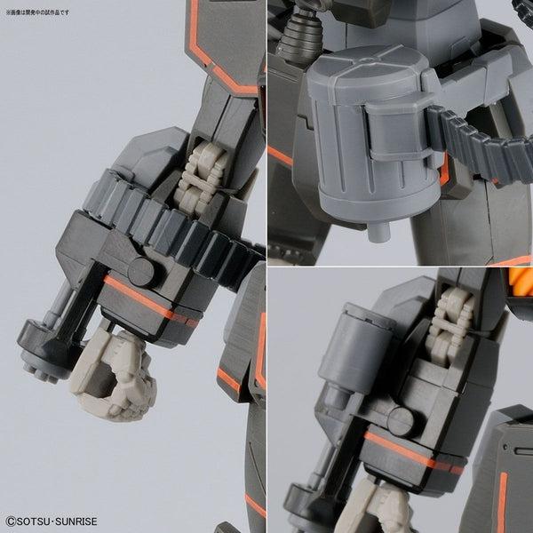 Bandai 1/144 HG RX-78-01 Gundam FSD (Full Scale Development) close up of joints