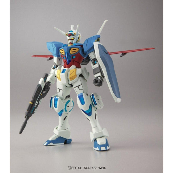 Bandai 1/144 HG Gundam G-Self front on pose