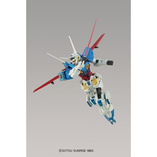 Bandai 1/144 HG Gundam G-Self action pose 1
