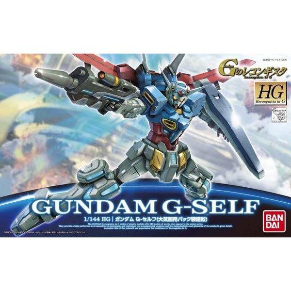 Bandai 1/144 HG Gundam G-Self package art
