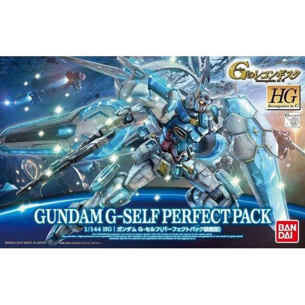 Bandai 1/144 HG Gundam G-Self Perfect Pack package art