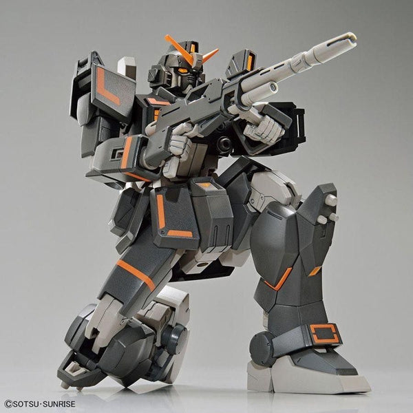 Bandai 1/144 HG GB Gundam Ground Urban Combat Type kneeling pose