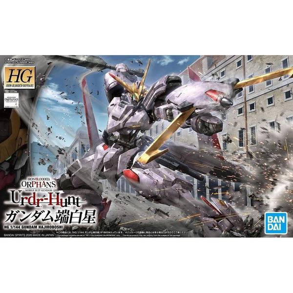 Bandai 1/144 HGIBO Gundam Hajiroboshi package artwork