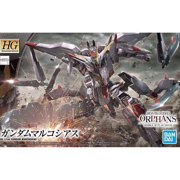 Bandai 1/144 HGIBO Gundam Marchosias package artwork
