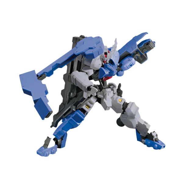 Bandai 1/144 HG Gundam Astaroth Rinascimento action pose