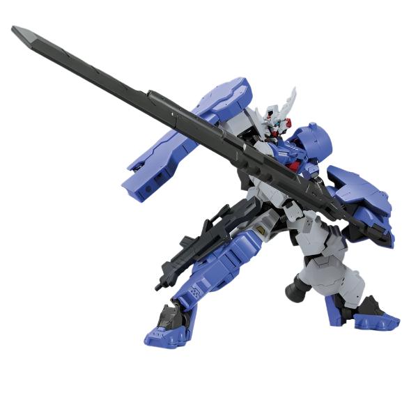 Bandai 1/144 HG Gundam Astaroth Rinascimento with weapon