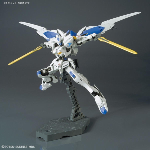 Bandai 1/144 HG IBO Gundam Bael sword pose 2