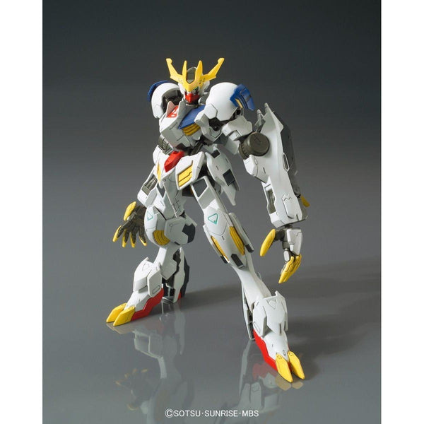 Bandai 1/144 HG Gundam Barbatos Lupus Rex front view wide stance