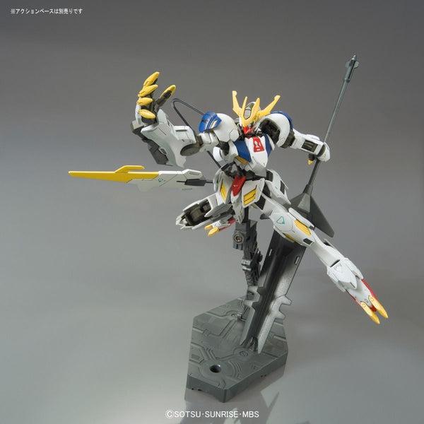 Bandai 1/144 HG Gundam Barbatos Lupus Rex action pose 1